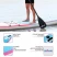 SUP-доска надувная универсальная KELPIE, 11" 335х80х15 см