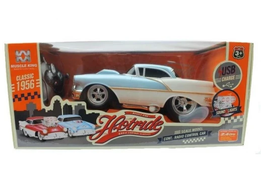 Р/У машина из серии "Muscle Сar" 1/16 + свет фар + звук