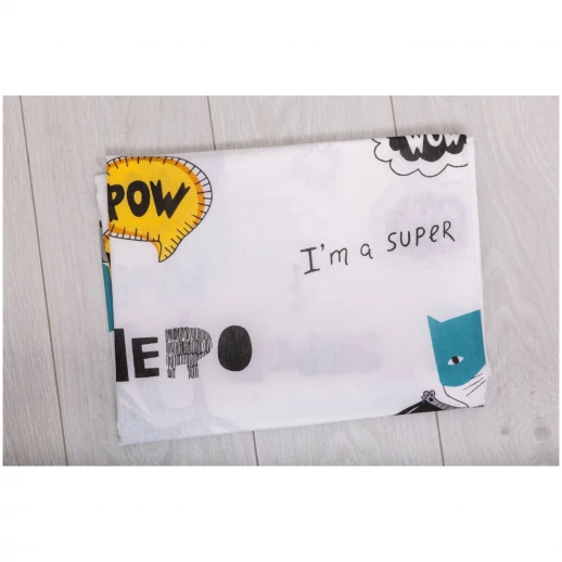 Простыня детская ВОМБАТИК Classic Collection Супергерой