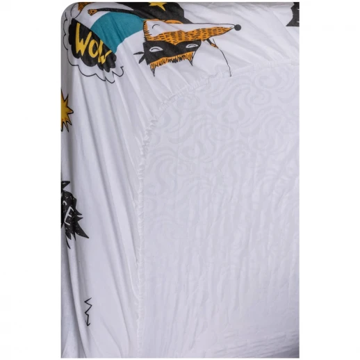 Простыня детская ВОМБАТИК Classic Collection Супергерой