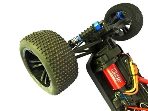 Радиоуправляемая трагги Himoto Katana Brushless 4WD 2.4G 1/10 RTR