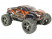 Радиоуправляемый монстр Remo Hobby SMAX Brushless V2.0 (красный) 4WD 2.4G 1/16 RTR