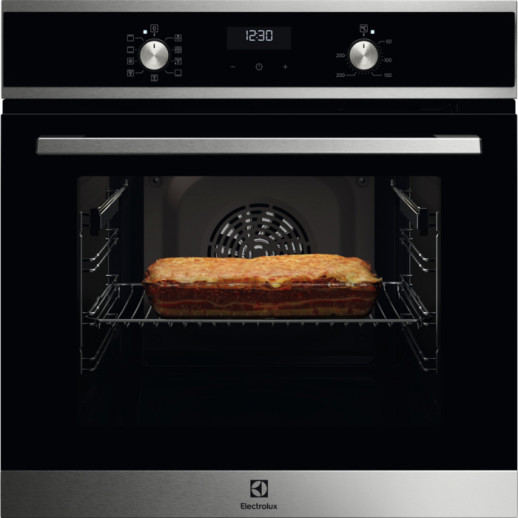 Встраиваемая электрическая духовка ELECTROLUX Electrolux EOF5C50BX