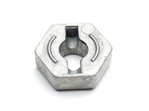 Хексы металлические , 4шт. с осями для HG-P401/P402/P601