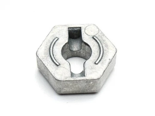 Хексы металлические , 4шт. с осями для HG-P401/P402/P601