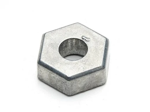 Хексы металлические , 4шт. с осями для HG-P401/P402/P601