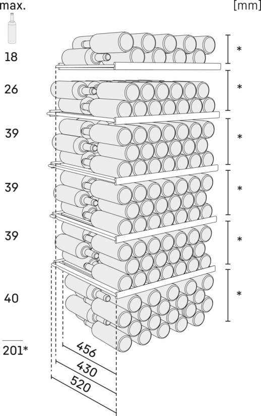 Винные шкафы Liebherr Liebherr WKes 4552-22 001 GrandCru