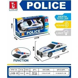 Машина ГЛАВИГРУШКА СI 2055 Инерционная свет, звук