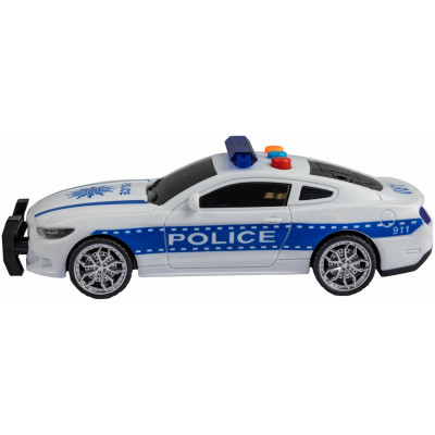 Машина ГЛАВИГРУШКА СI 2055 Инерционная свет, звук