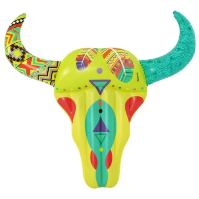 Плот надувной для плавания «Череп Быка», 257 x 239 см, 43401 Bestway