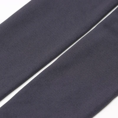 Колготки детские микрофибра с флисом внутри, цвет серый (7-9 лет)