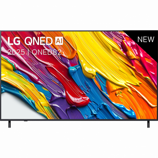 Телевизор ЖК 75'' LG LG 75QNED82A6B.ARUG