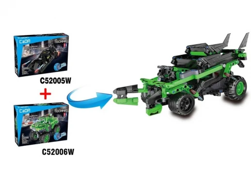 Конструктор CaDA Technic бэтмобиль совместим с C52006W, инерционный (212 деталей)