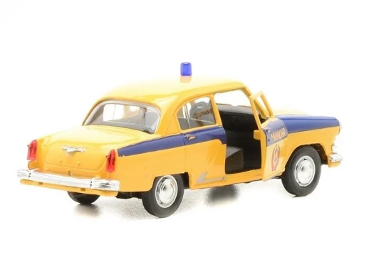 Машина Autotime "ГАЗ-21 "ВОЛГА" ГАИ СССР 1:43