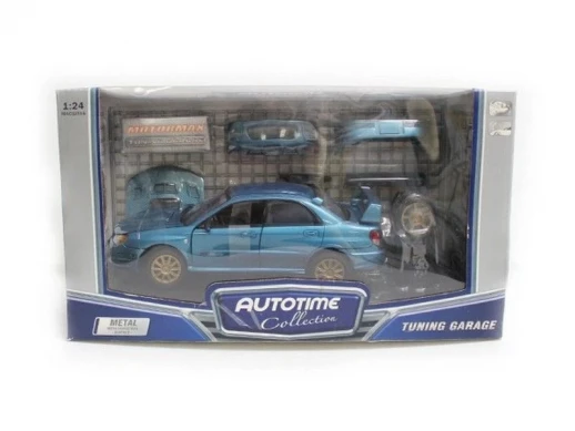 Машина Autotime "Subaru Impreza WRX STI" тюнинг гараж 1:24