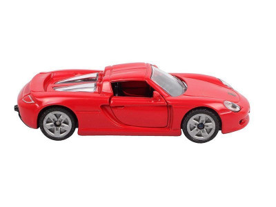 Легковой автомобиль Siku 1001 Porsche Carrera GT 1/55, 9.7 см, красный