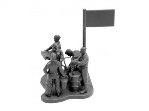 Сборные солдатики ZVEZDA Советские авиатехники, 1/72