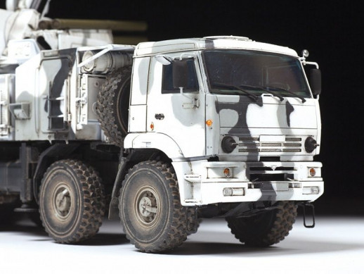 Сборная модель ZVEZDA Российский самоходный зенитный ракетно-пушечный комплекс Панцирь-С1, 1/35