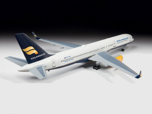 Сборная модель ZVEZDA Пассажирский авиалайнер Боинг-757-200, 1/144