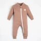 Комбинезон на молнии Крошка, Я BASIC LINE, коричневый