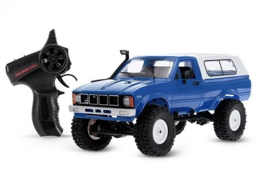 Радиоуправляемая машина WPL пикап Hilux (синяя) 4WD 2.4G 1/16 RTR