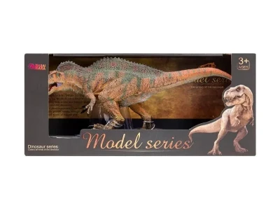 Игрушка динозавр MASAI MARA MM206-013 серии "Мир динозавров" Акрокантозавр, фигурка длиной 25 см