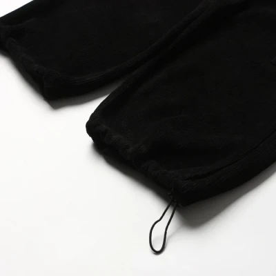 Брюки для девочки, НАЧЁС, цвет черный