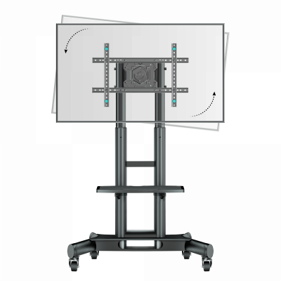 Мобильная стойка ONKRON на 1 ТВ ONKRON TS1551R-B