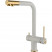 Смеситель RIVELATO Rivelato 1523513 brina oro