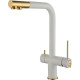 Смеситель RIVELATO Rivelato 1523513 brina oro