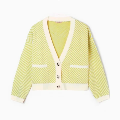 Кардиган женский, цвет фисташковый зелёный, размер ONE SIZE (42-46)