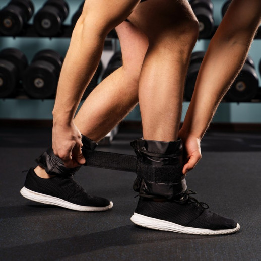 Утяжелители ONLITOP, 2 шт. × 2 кг, цвета МИКС