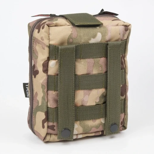 Подсумок армейский, тактический, медицинский, оксфорд 600, 14 x 8 x 18 см, мультикам