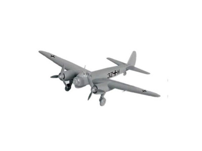 Сборная модель ZVEZDA Немецкий бомбардировщик Ju-88 A4, 1/200