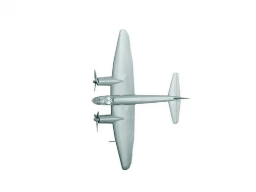 Сборная модель ZVEZDA Немецкий бомбардировщик Ju-88 A4, 1/200