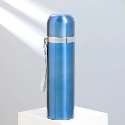 Термос Mode Forrest, 500 мл синий, время сохранения тепла 8-10 ч