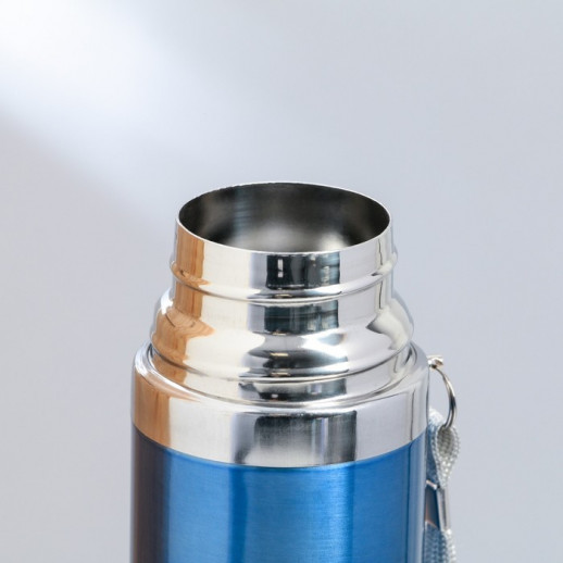 Термос Mode Forrest, 500 мл синий, время сохранения тепла 8-10 ч