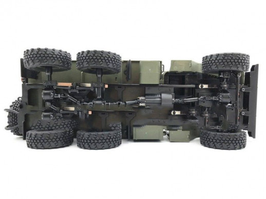 Радиоуправляемая машина WPL УРАЛ (зеленый) 6WD 2.4G 1/16 RTR