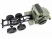 Радиоуправляемая машина WPL УРАЛ (зеленый) 6WD 2.4G 1/16 RTR