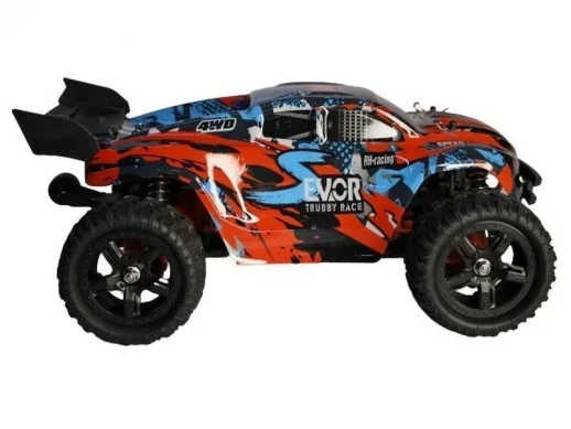 Радиоуправляемая трагги Remo Hobby S EVO-R UPGRADE V2.0 (красный) 4WD 2.4G 1/16 RTR
