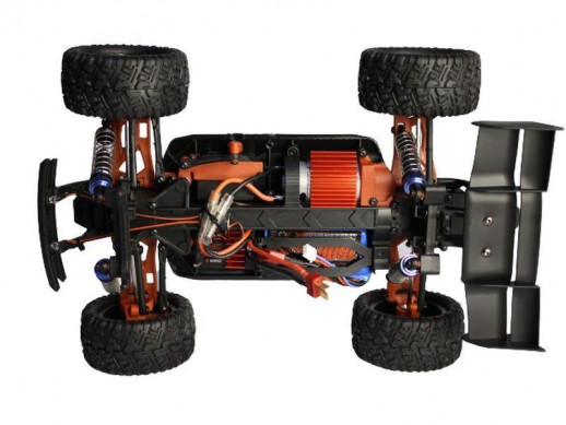 Радиоуправляемая трагги Remo Hobby S EVO-R UPGRADE V2.0 (красный) 4WD 2.4G 1/16 RTR