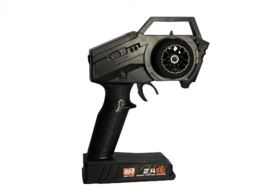 Радиоуправляемая трагги Remo Hobby S EVO-R UPGRADE V2.0 (красный) 4WD 2.4G 1/16 RTR