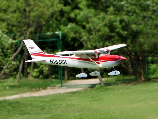 Р/У самолет Top RC Cessna 182 400 class синяя 965мм PNP