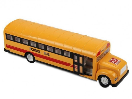 Радиоуправляемый школьный автобус Double Eagle 1:20 2.4G