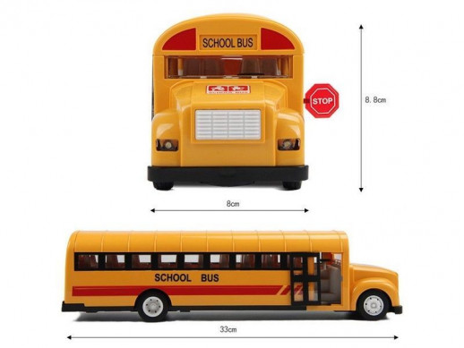 Радиоуправляемый школьный автобус Double Eagle 1:20 2.4G