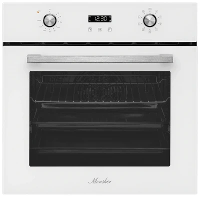 Встраиваемый электрический духовой шкаф MONSHER MONSHER MOE 6092 Blanc