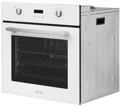 Встраиваемый электрический духовой шкаф MONSHER MONSHER MOE 6092 Blanc