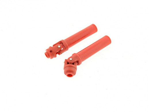 Муфта привода с крестовиной, передняя 2шт., тюнинг для Remo Hobby 1/10