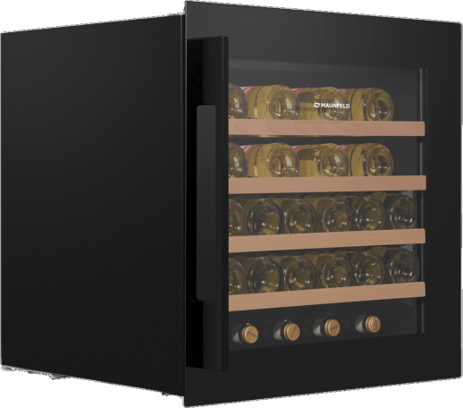 Встраиваемый винный шкаф Maunfeld MBWC-92S36