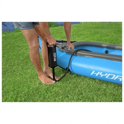 Байдарка Cove Champion X2 Kayak, 331 х 88 см, 2 весла, ласты, ручной насос, 65131